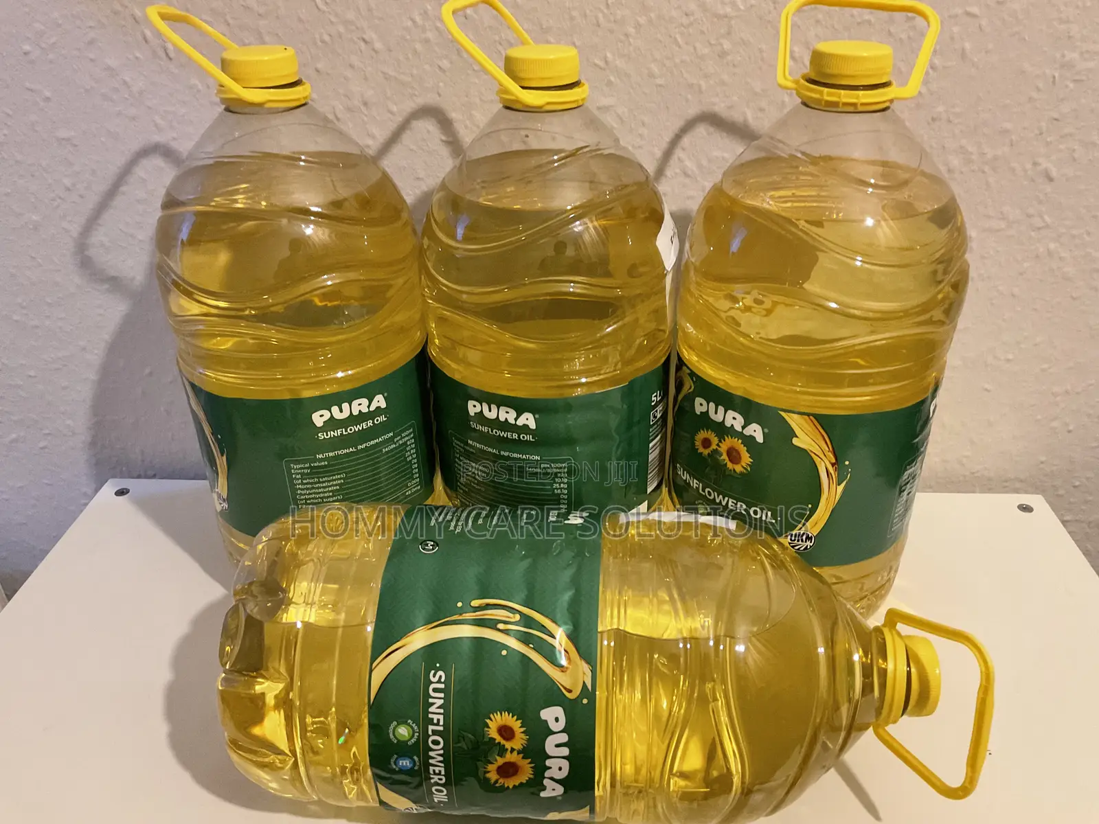 Pura Sunflower Oil 5L