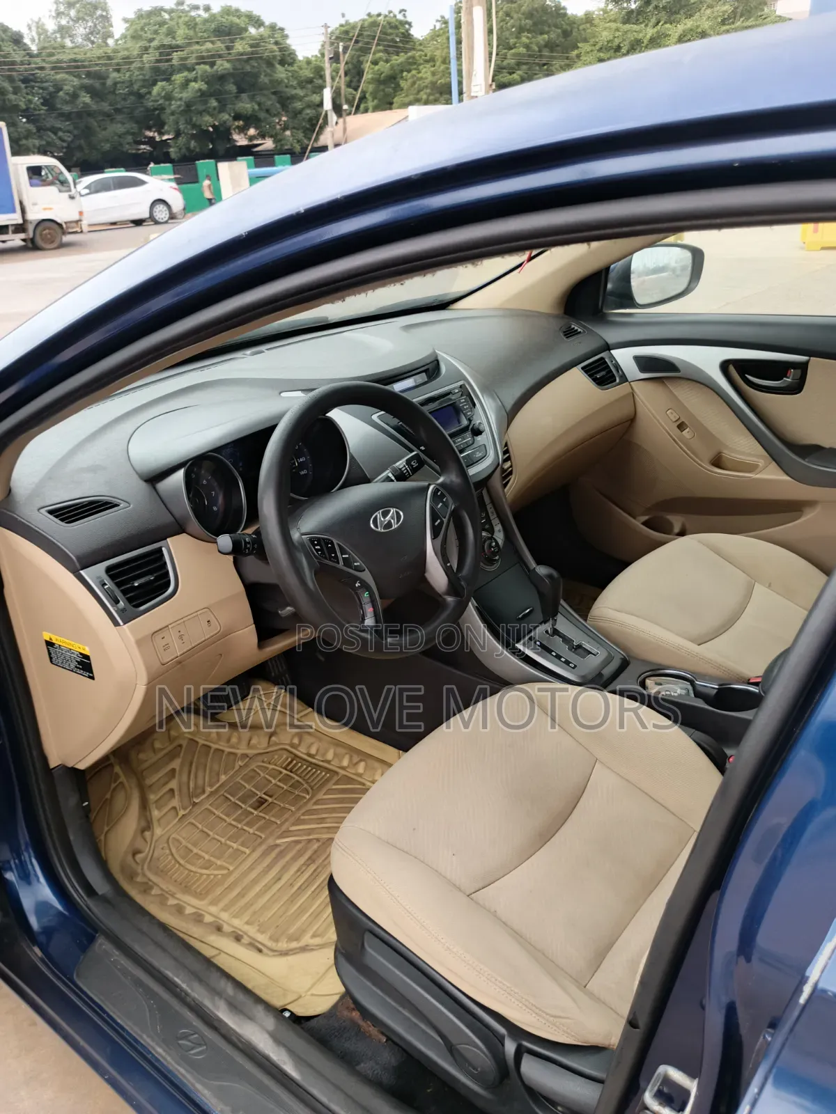 Hyundai Elantra 2013 Blue