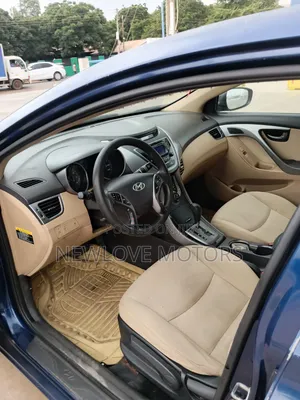 Hyundai Elantra 2013 Blue