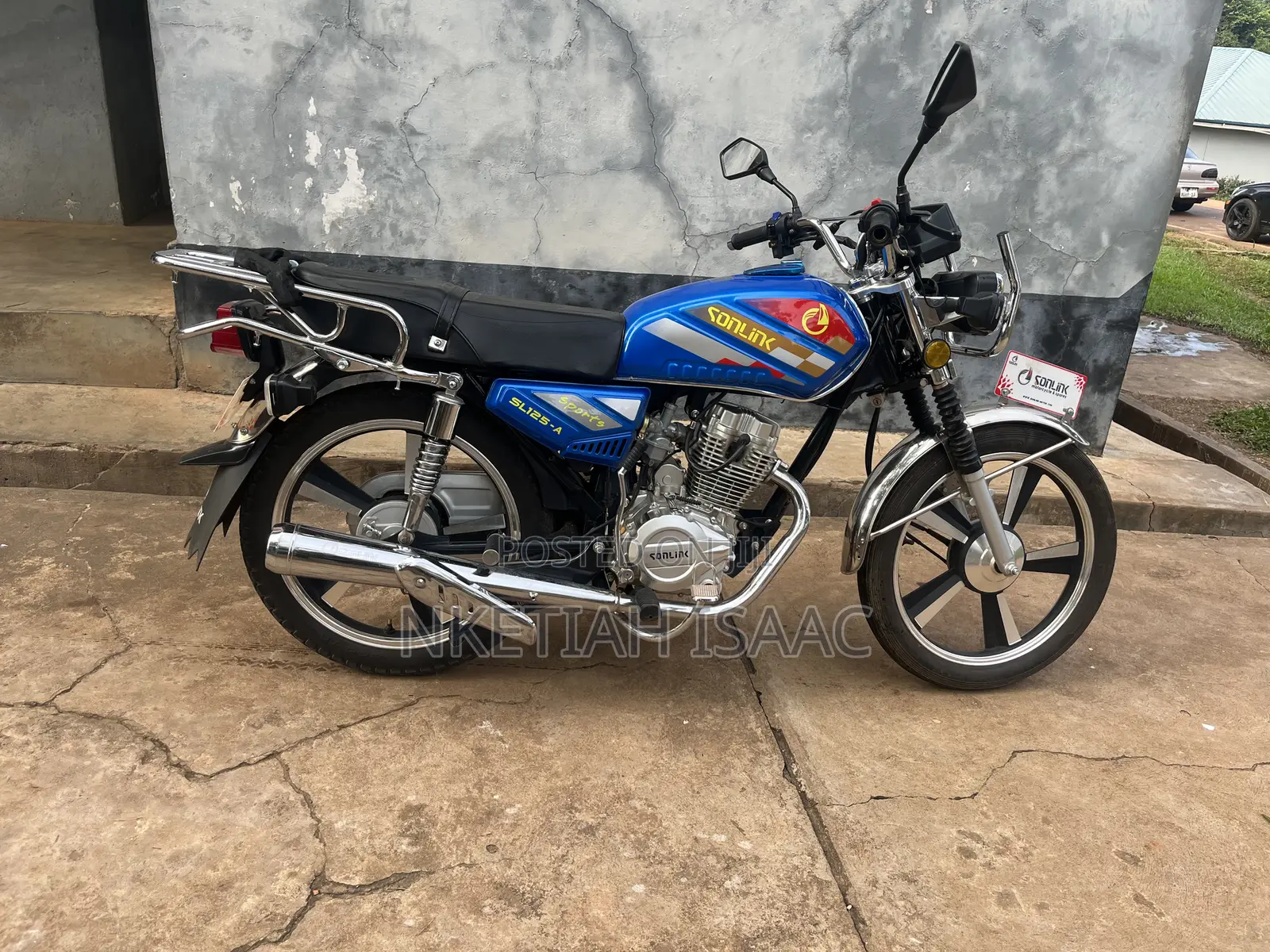 New Sonlink SL125 2025 Blue