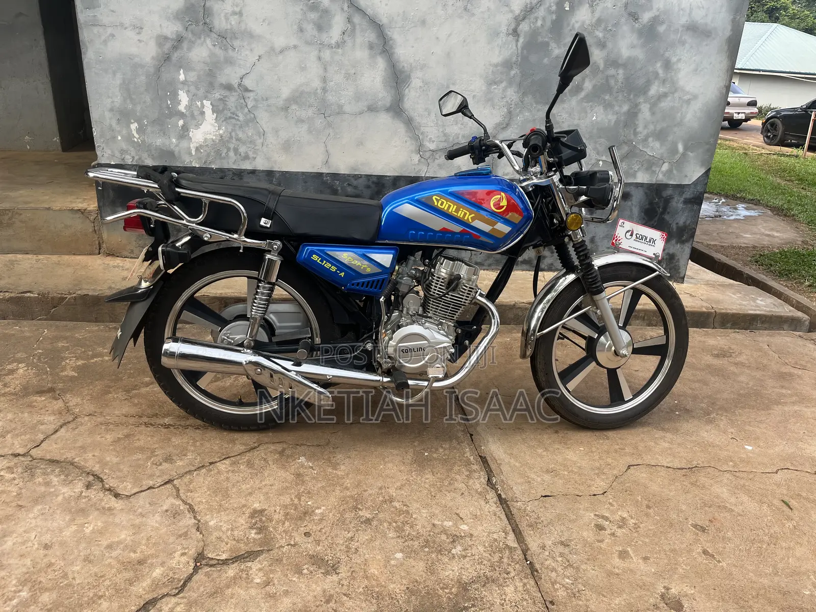 New Sonlink SL125 2025 Blue