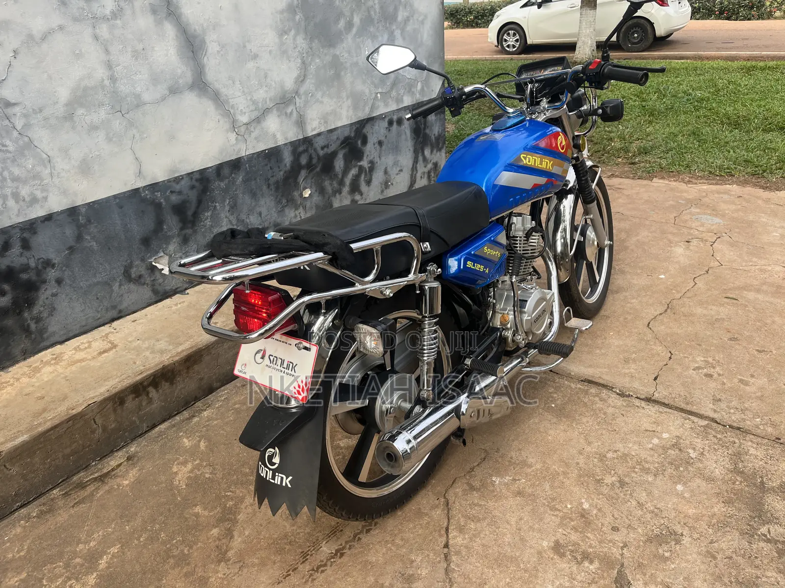 New Sonlink SL125 2025 Blue