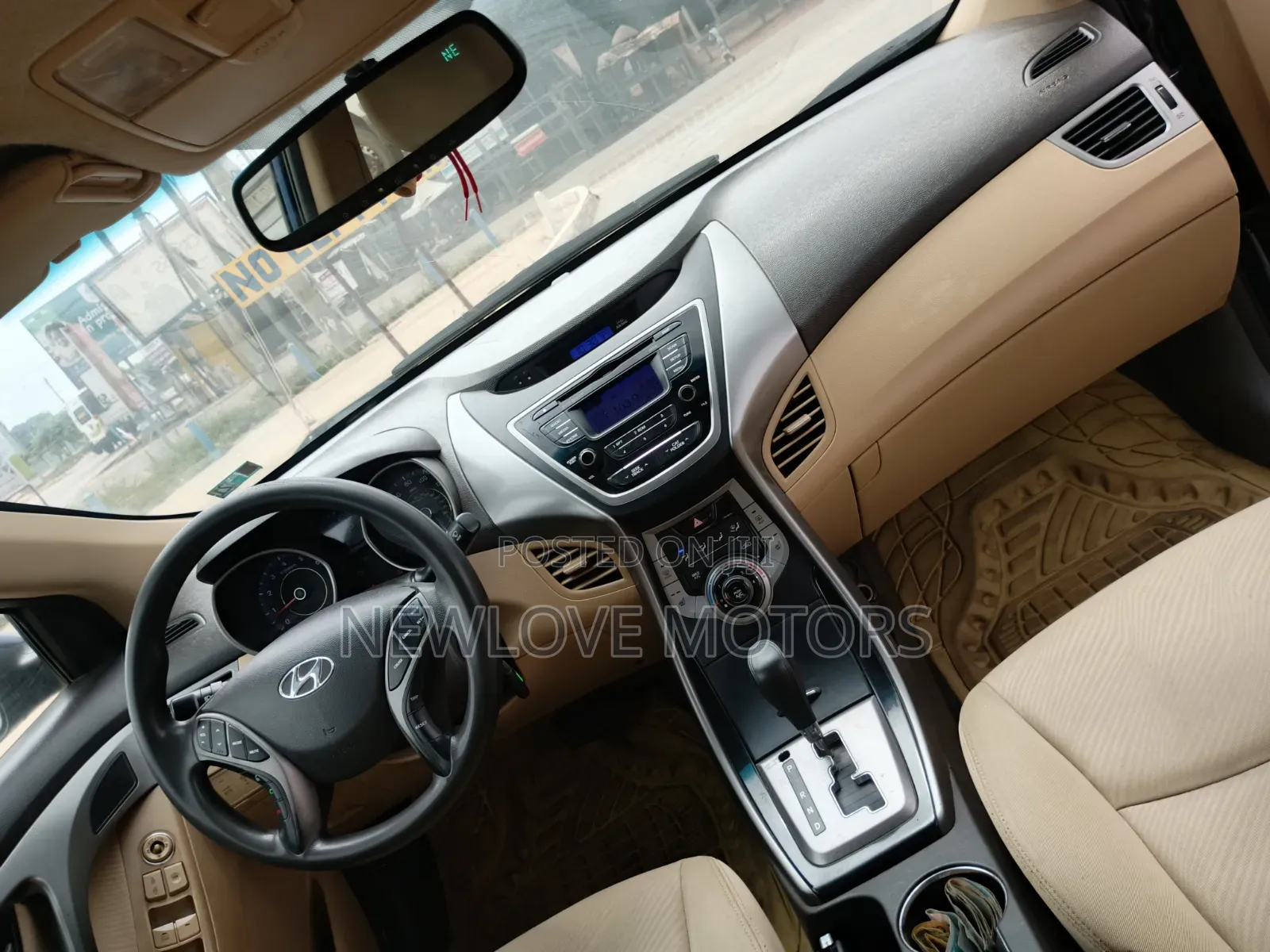 Hyundai Elantra 2013 Blue