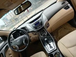 Hyundai Elantra 2013 Blue