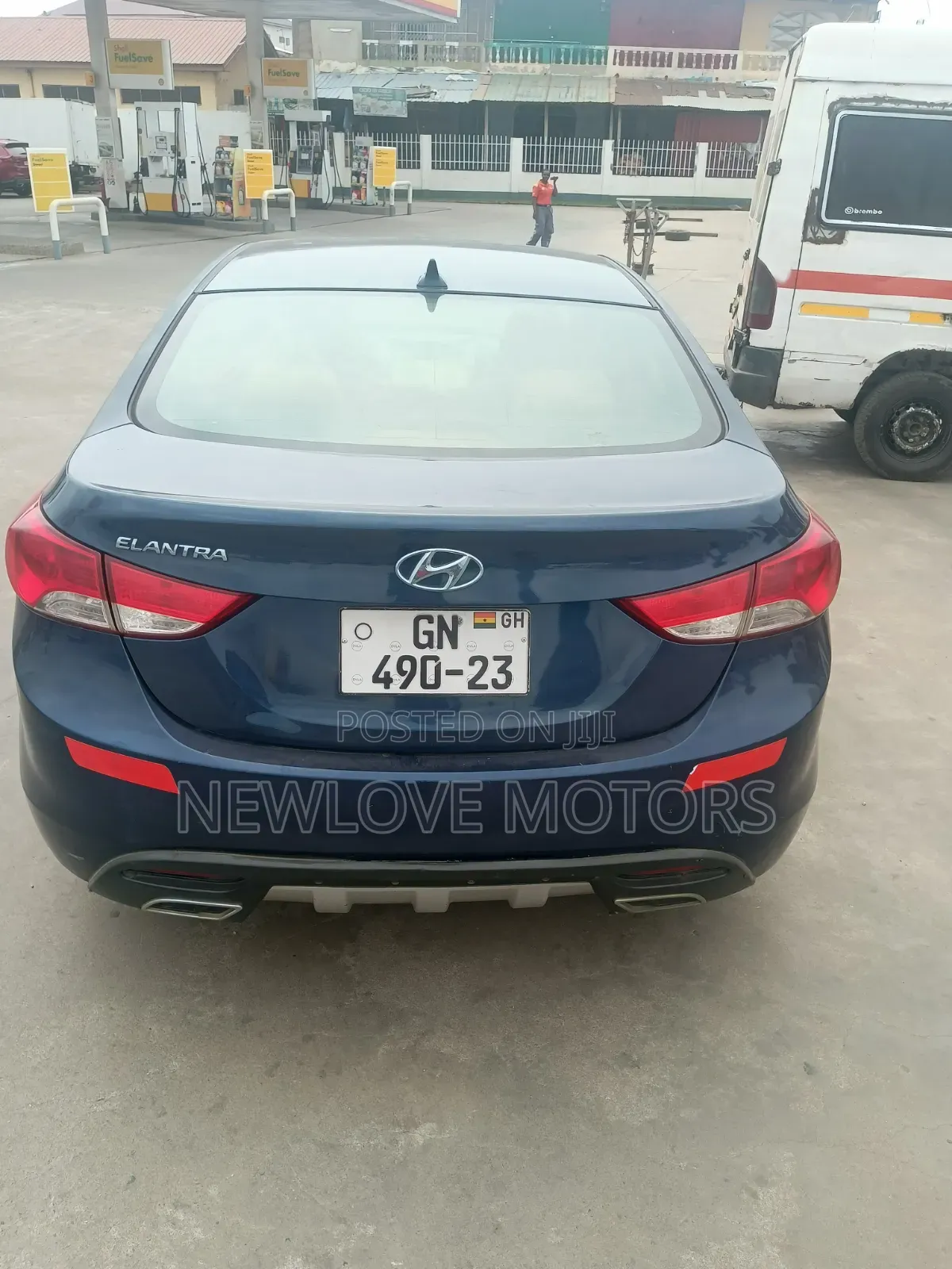 Hyundai Elantra 2013 Blue