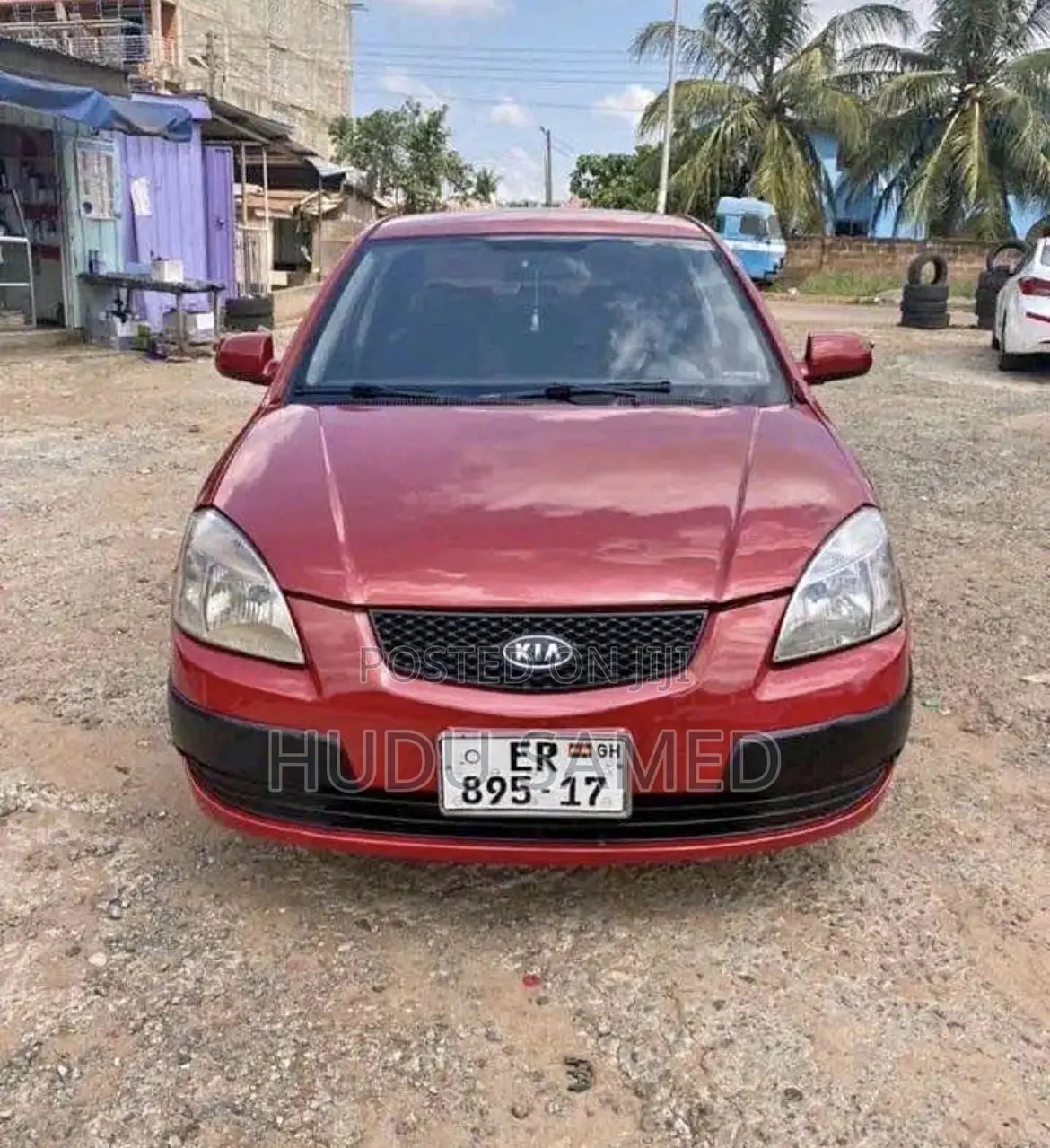 Kia Rio 1.4 Automatic 2007 Red