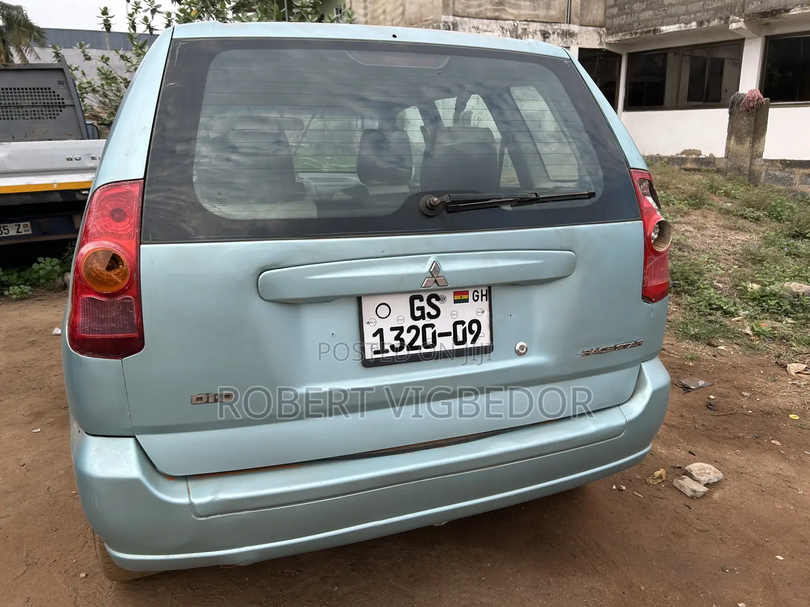 Mitsubishi Spacestar 2005 Gray