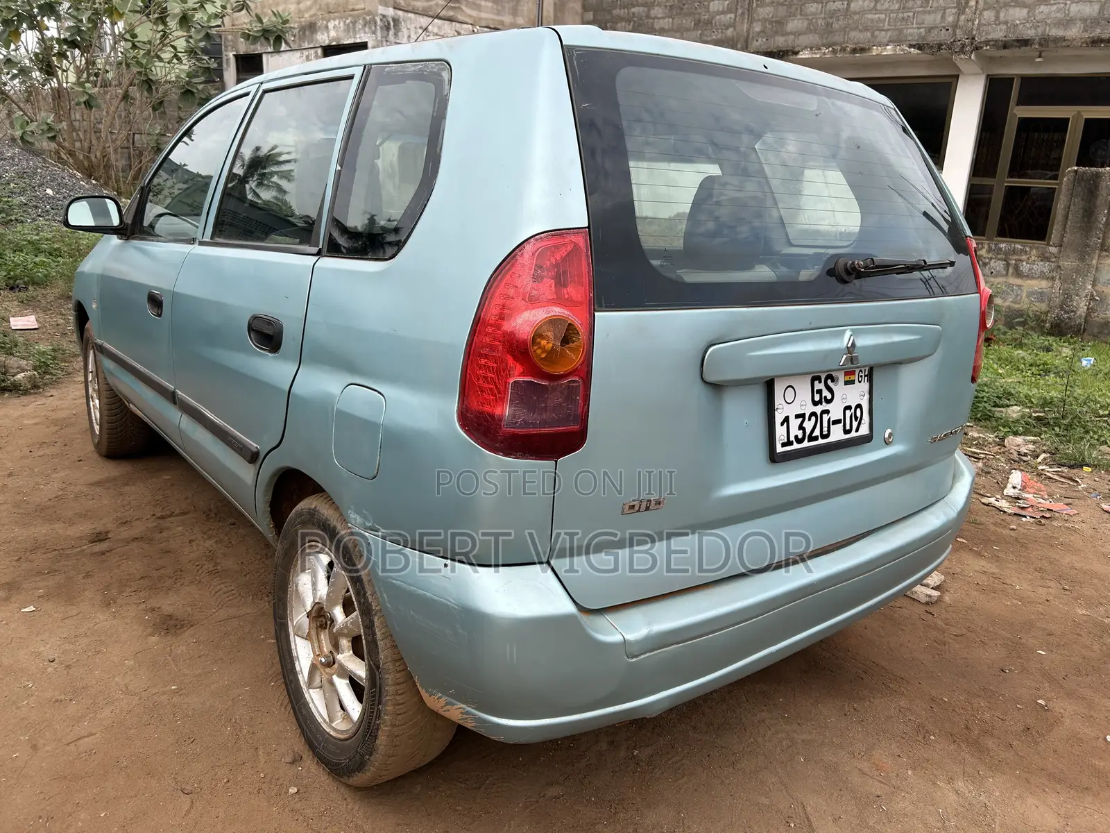 Mitsubishi Spacestar 2005 Gray
