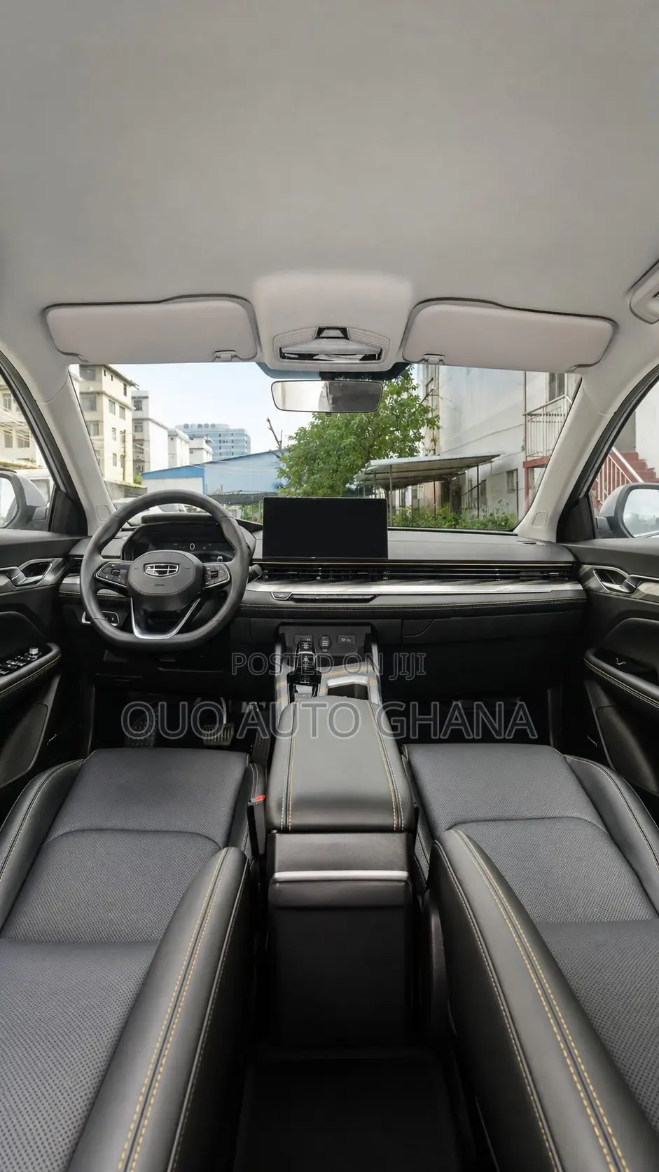 Geely Emgrand EC7 2024 Gray