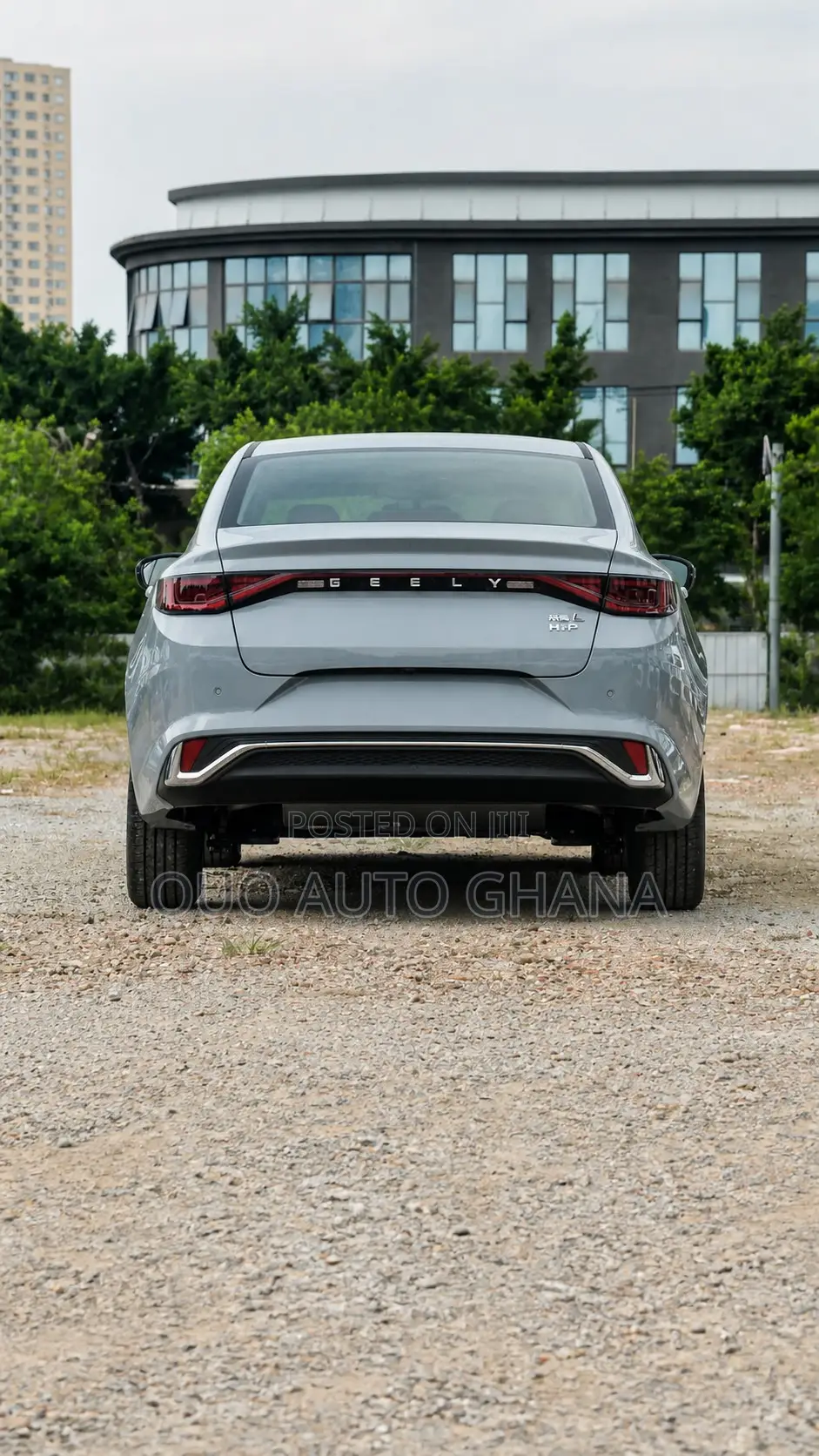 Geely Emgrand EC7 2024 Gray