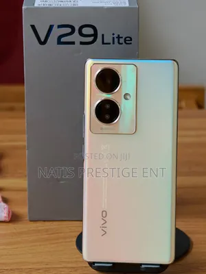 New Vivo V29 Lite 128 GB Silver