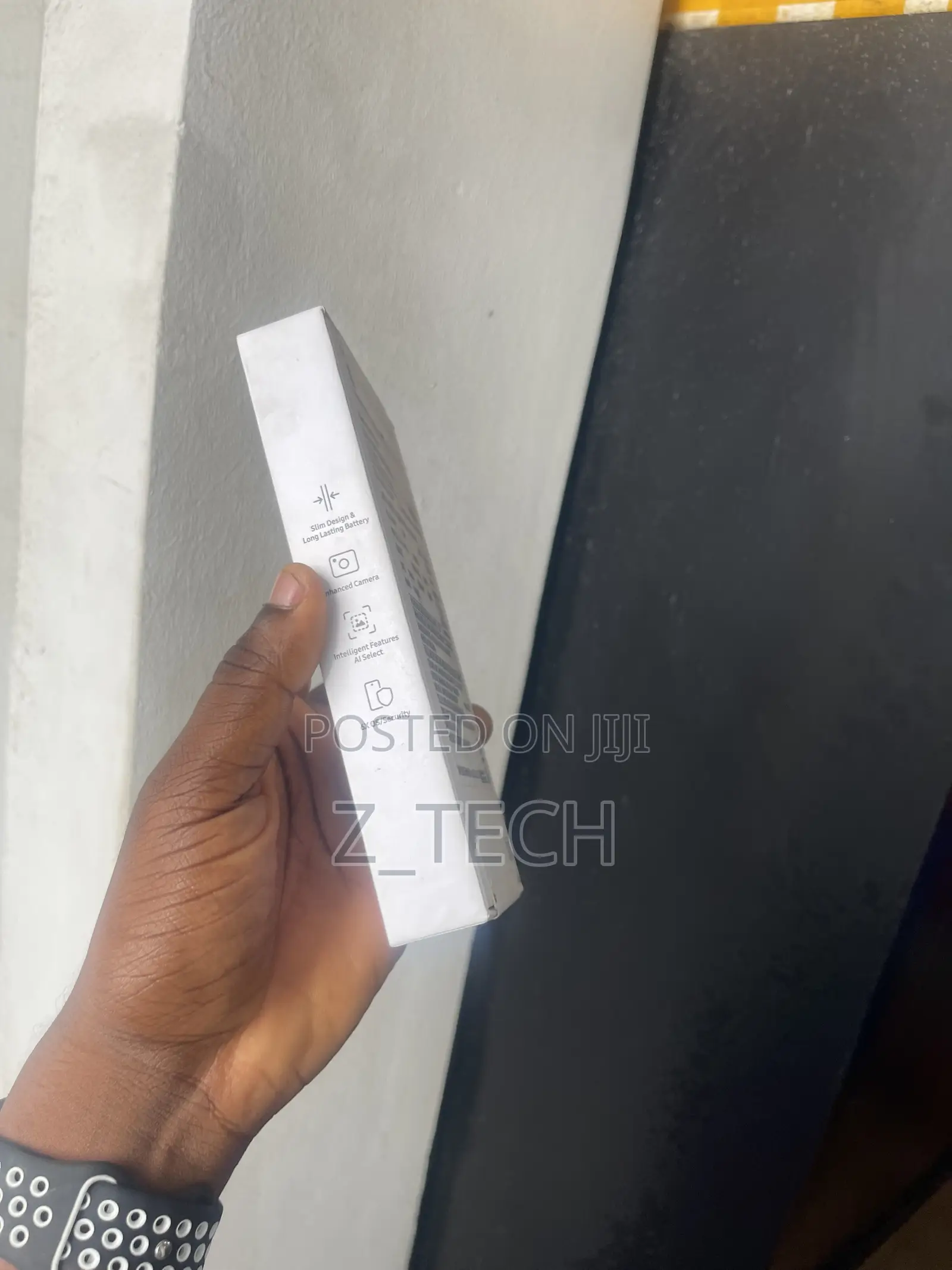 New Samsung Galaxy A37 128 GB Purple