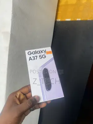 New Samsung Galaxy A37 128 GB Purple