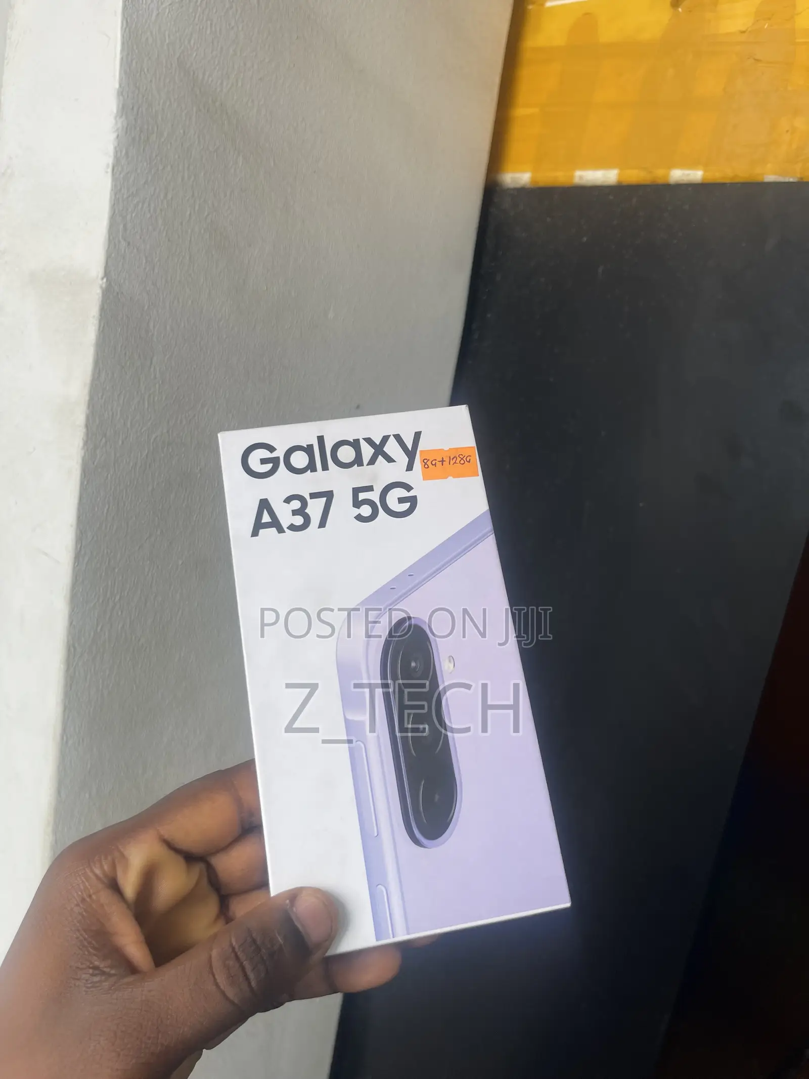 New Samsung Galaxy A37 128 GB Purple