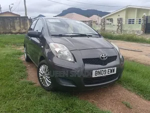 Toyota Yaris 2009 Gray