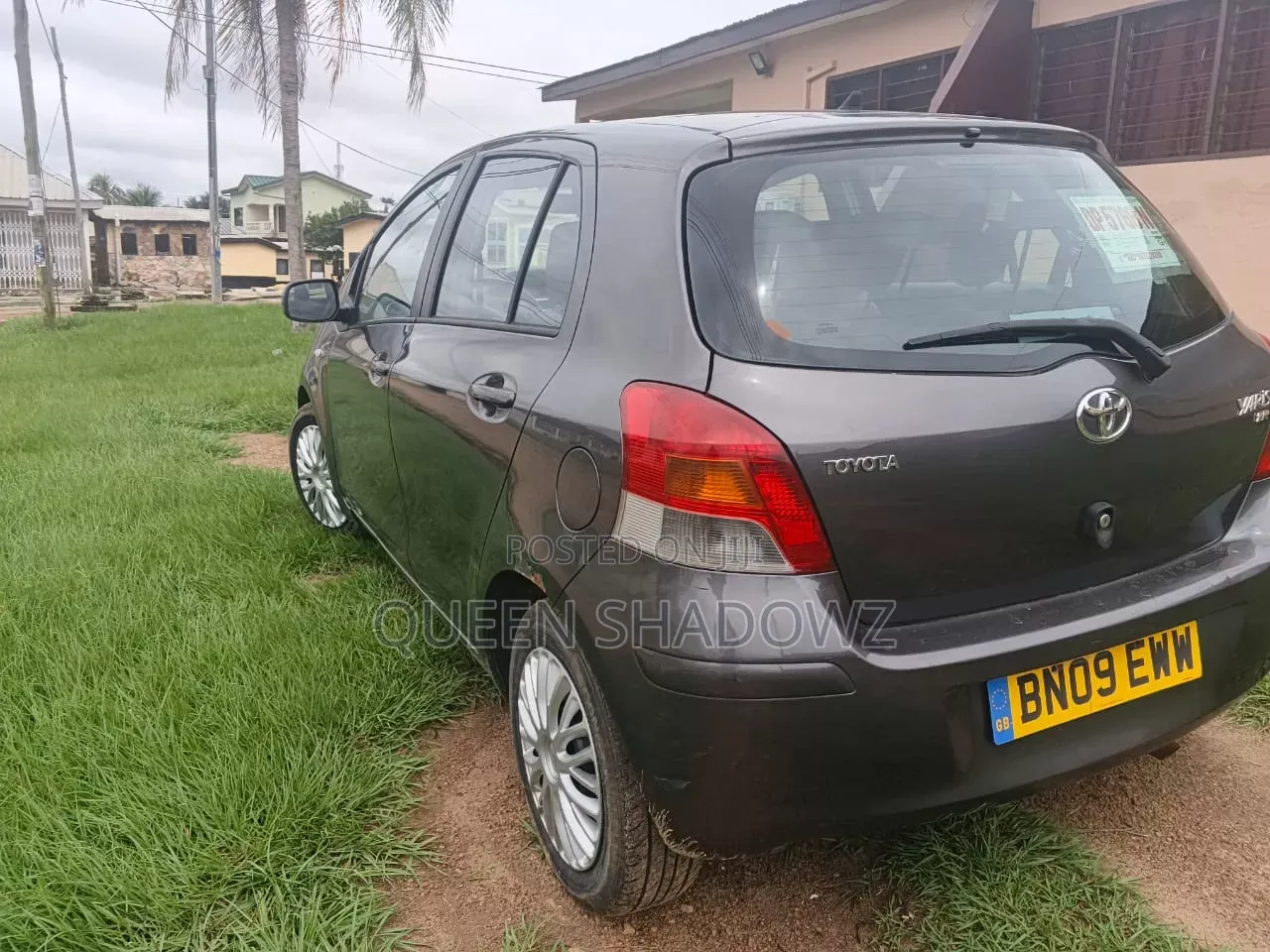 Toyota Yaris 2009 Gray