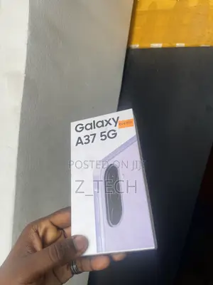 New Samsung Galaxy A37 128 GB Purple