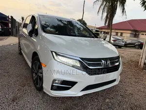 Honda Odyssey 2018 White
