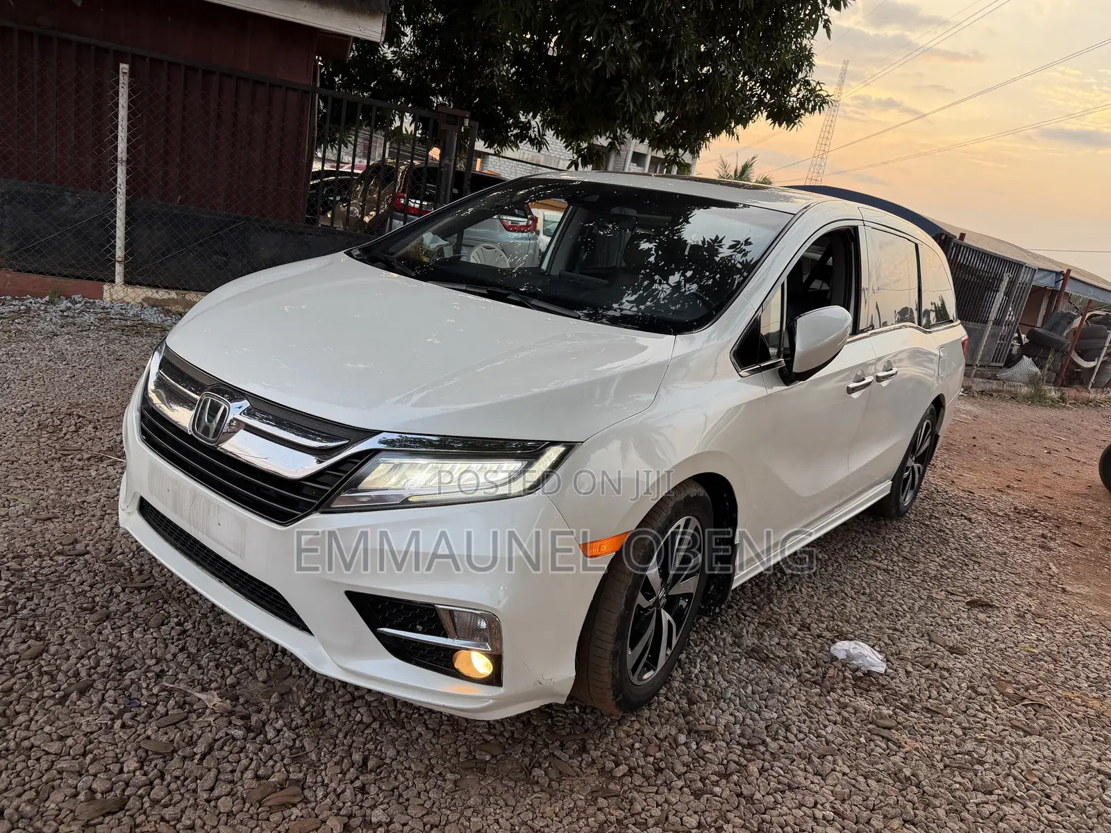 Honda Odyssey 2018 White
