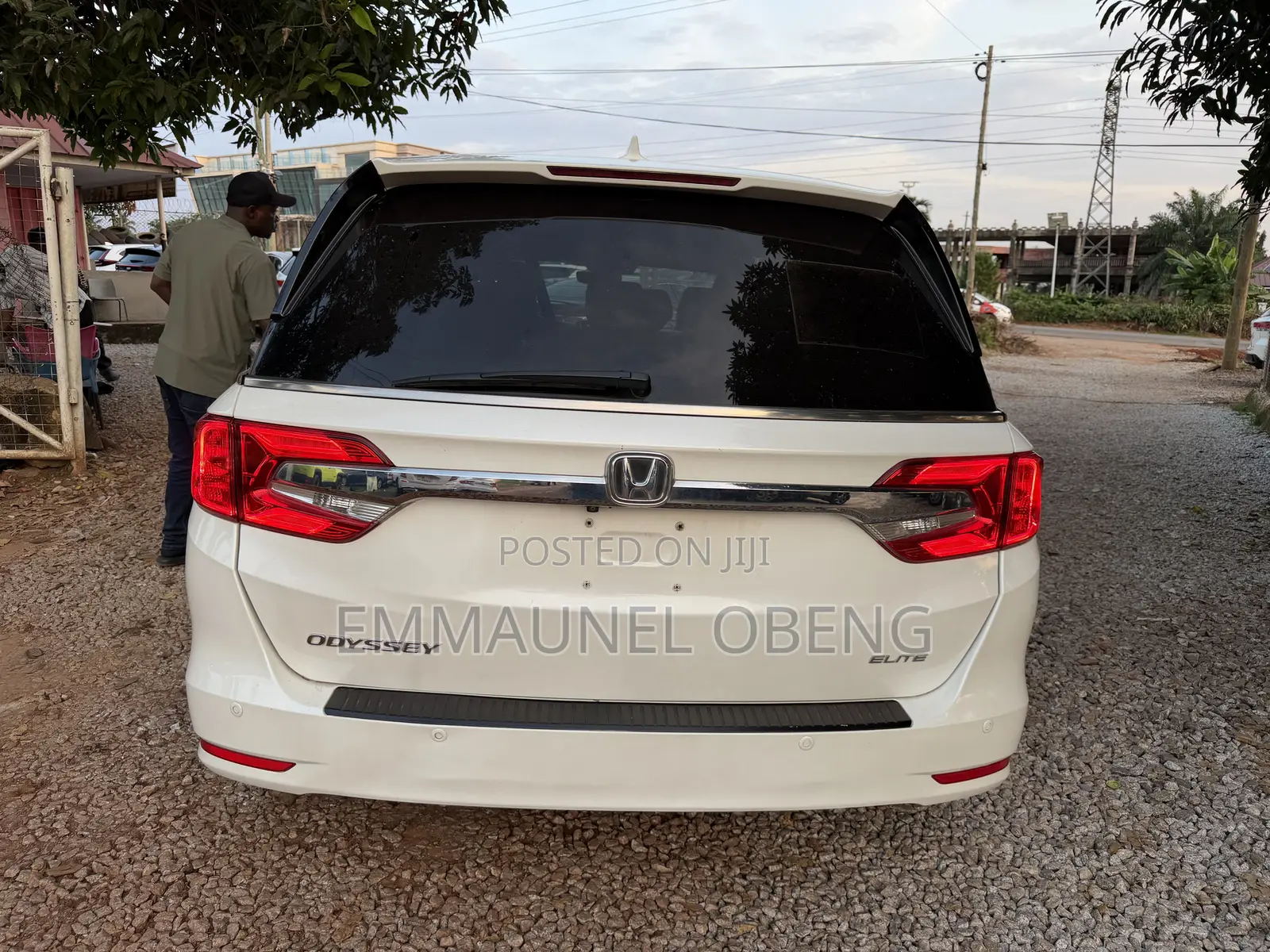 Honda Odyssey 2018 White