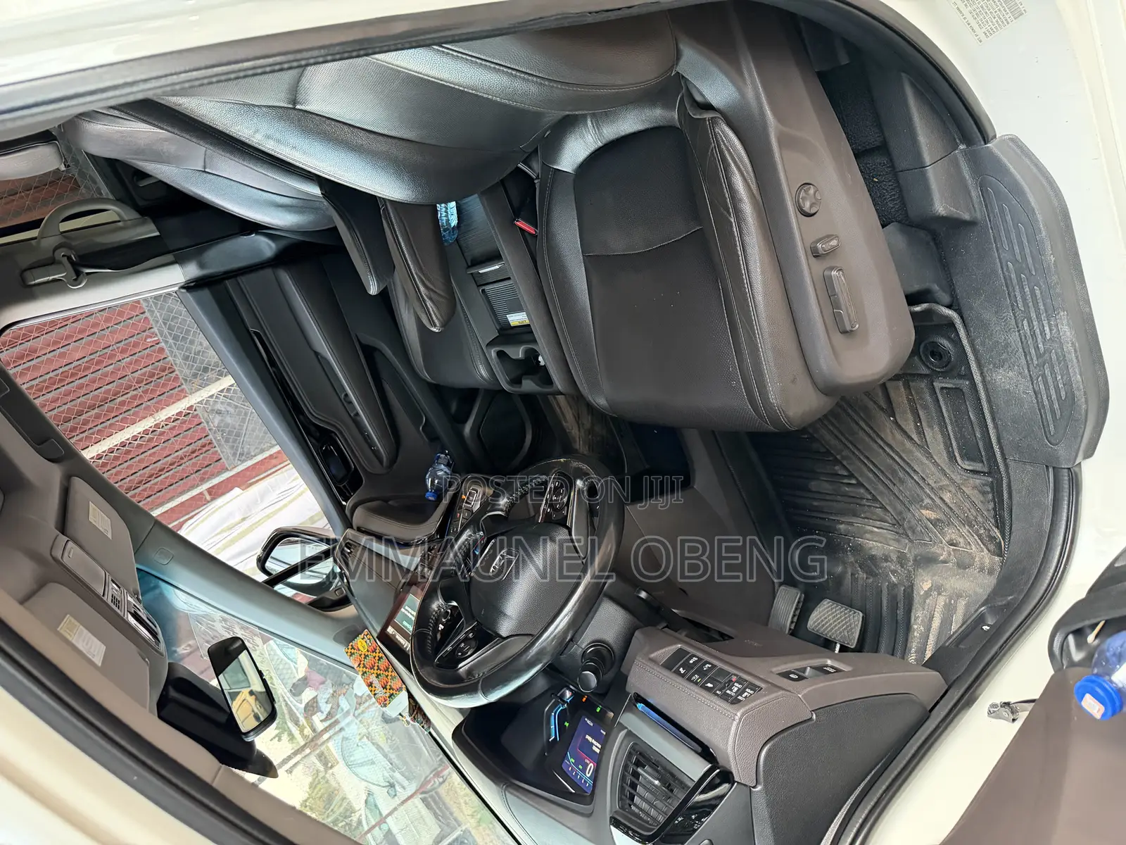 Honda Odyssey 2018 White