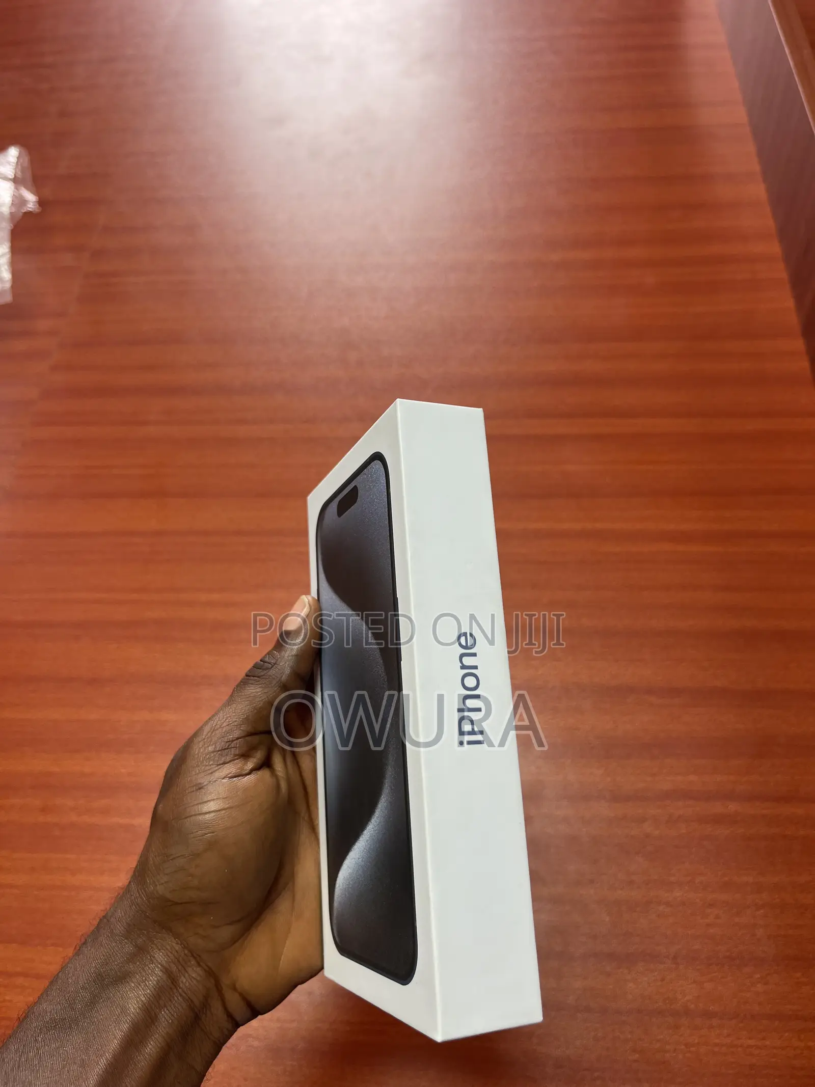 New Apple iPhone 15 Pro 256 GB Black
