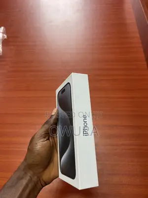New Apple iPhone 15 Pro 256 GB Black