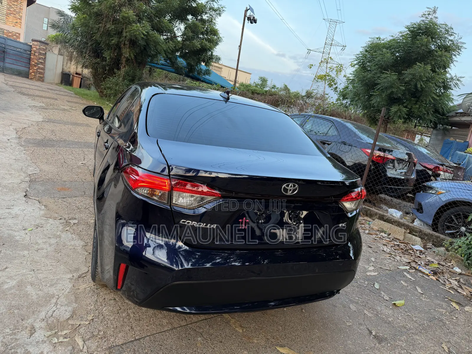 Toyota Corolla 2020 Blue