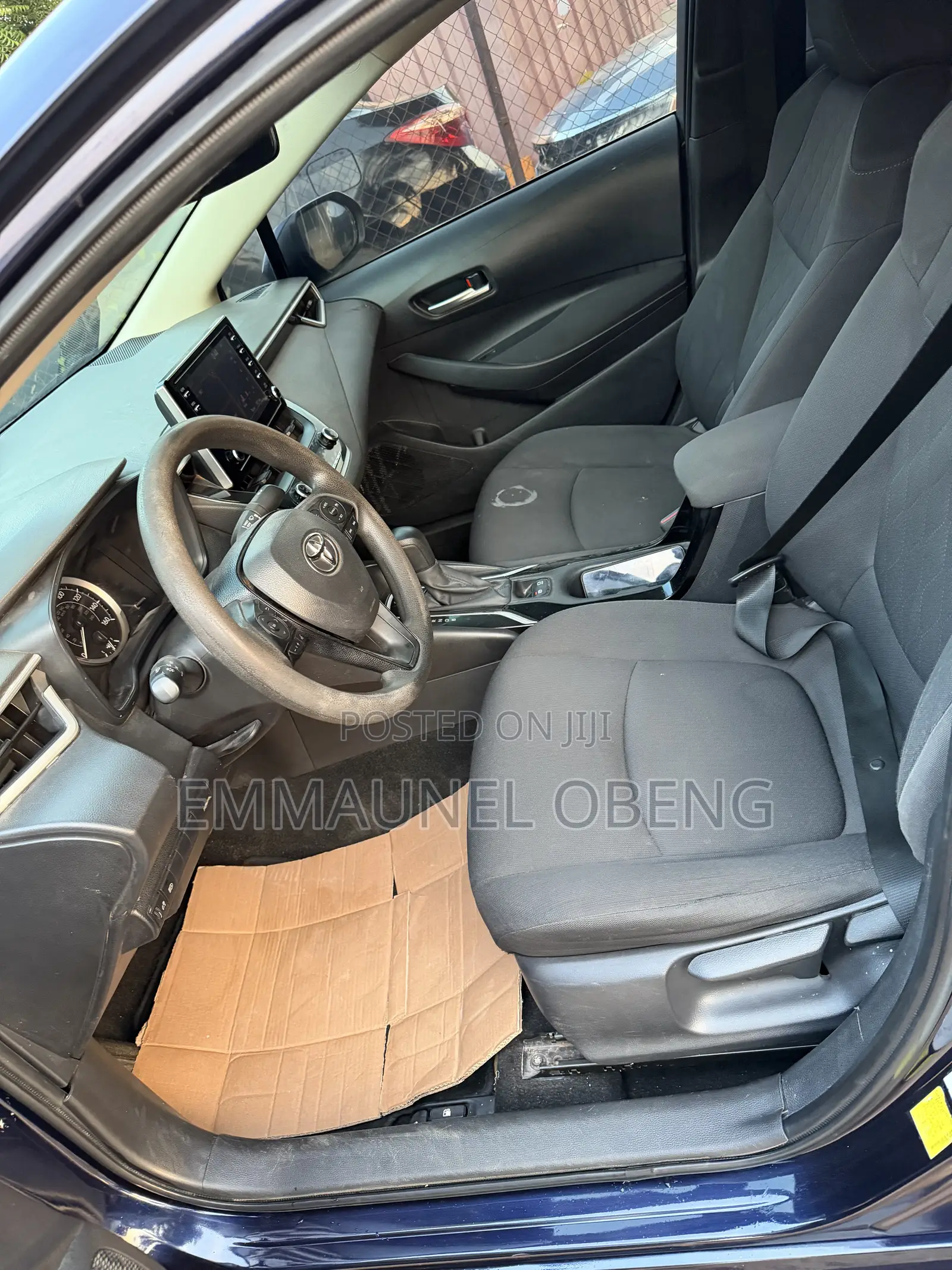 Toyota Corolla 2020 Blue