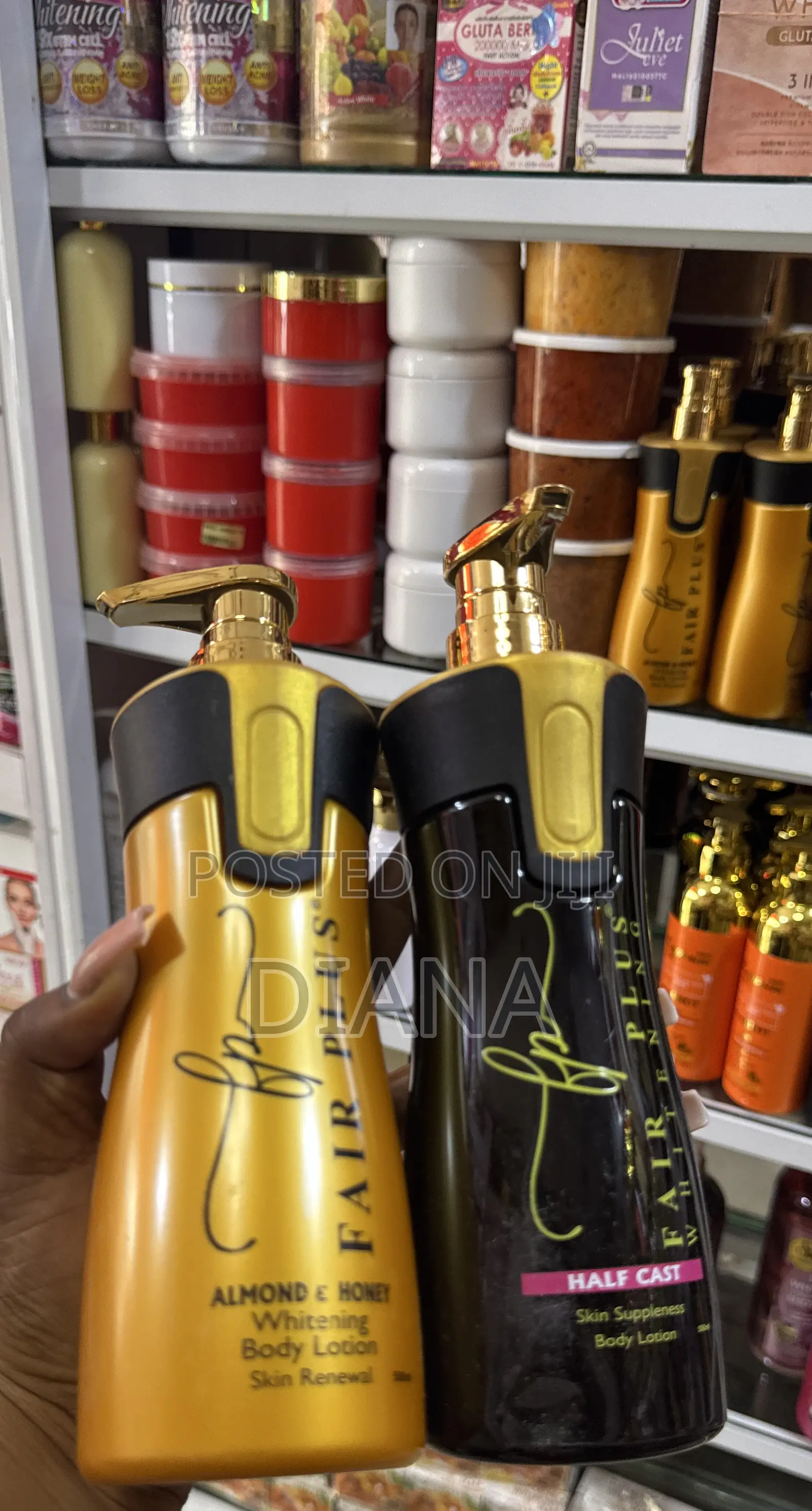 Fair Plus Body Lotion