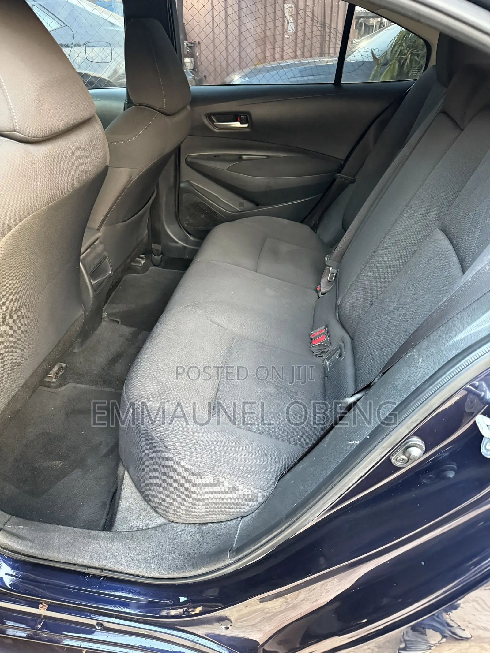 Toyota Corolla 2020 Blue