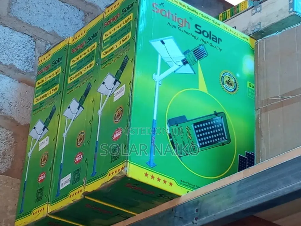 Solar Street Light
