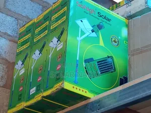 Solar Street Light