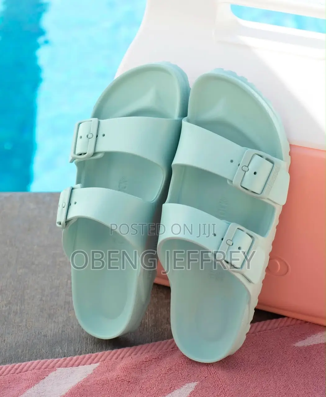 Original EVA Birkenstock Arizona Sandals in Colours