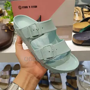 Original EVA Birkenstock Arizona Sandals in Colours
