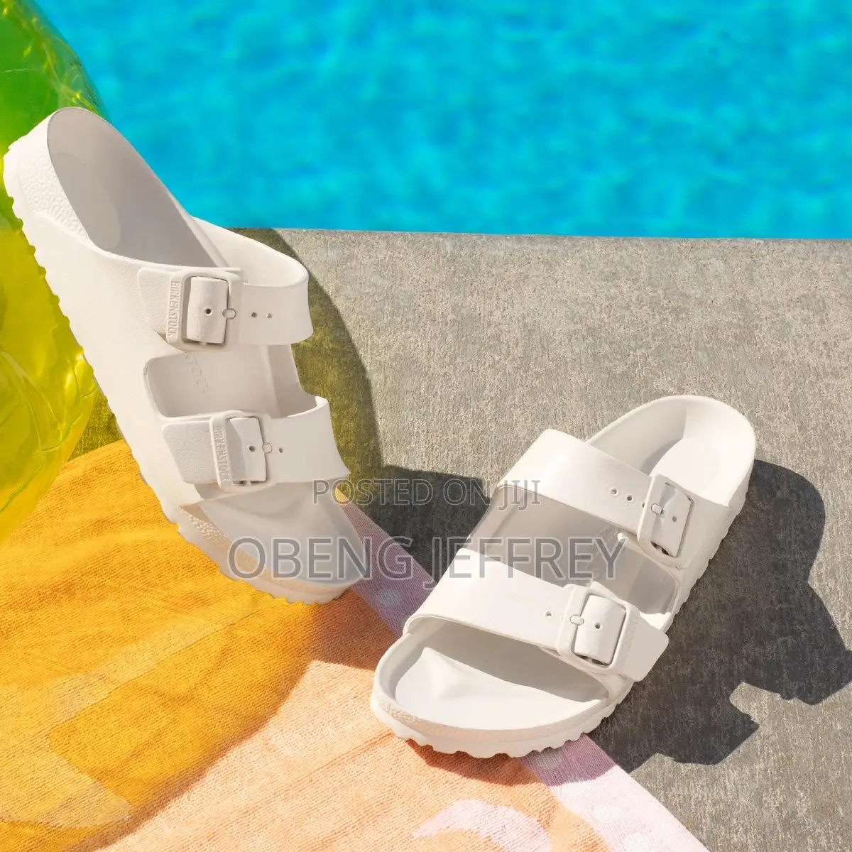 Original EVA Birkenstock Arizona Sandals in Colours