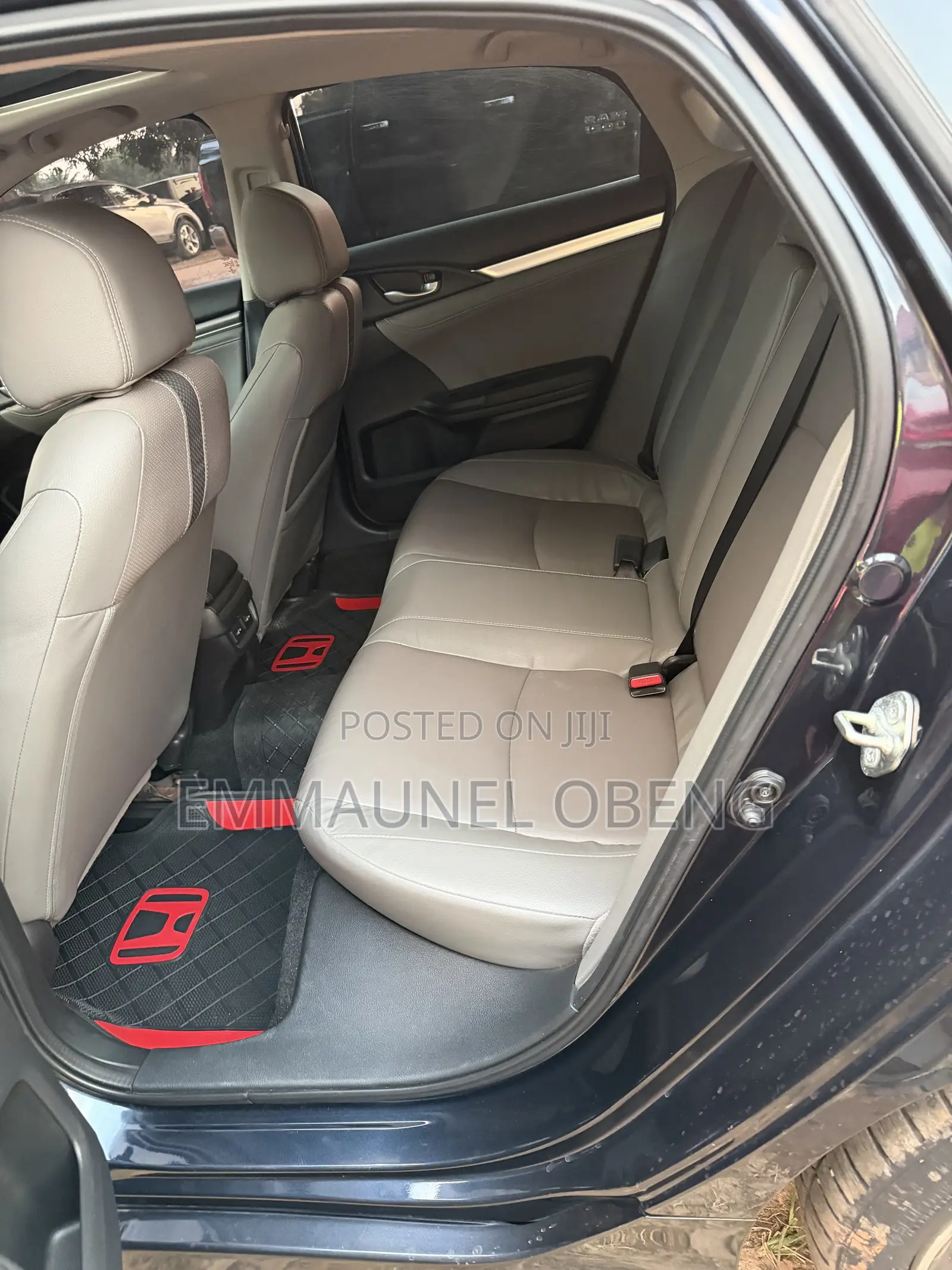 Honda Civic Touring Sedan 2020 Blue