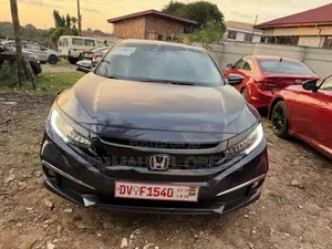 Honda Civic Touring Sedan 2020 Blue