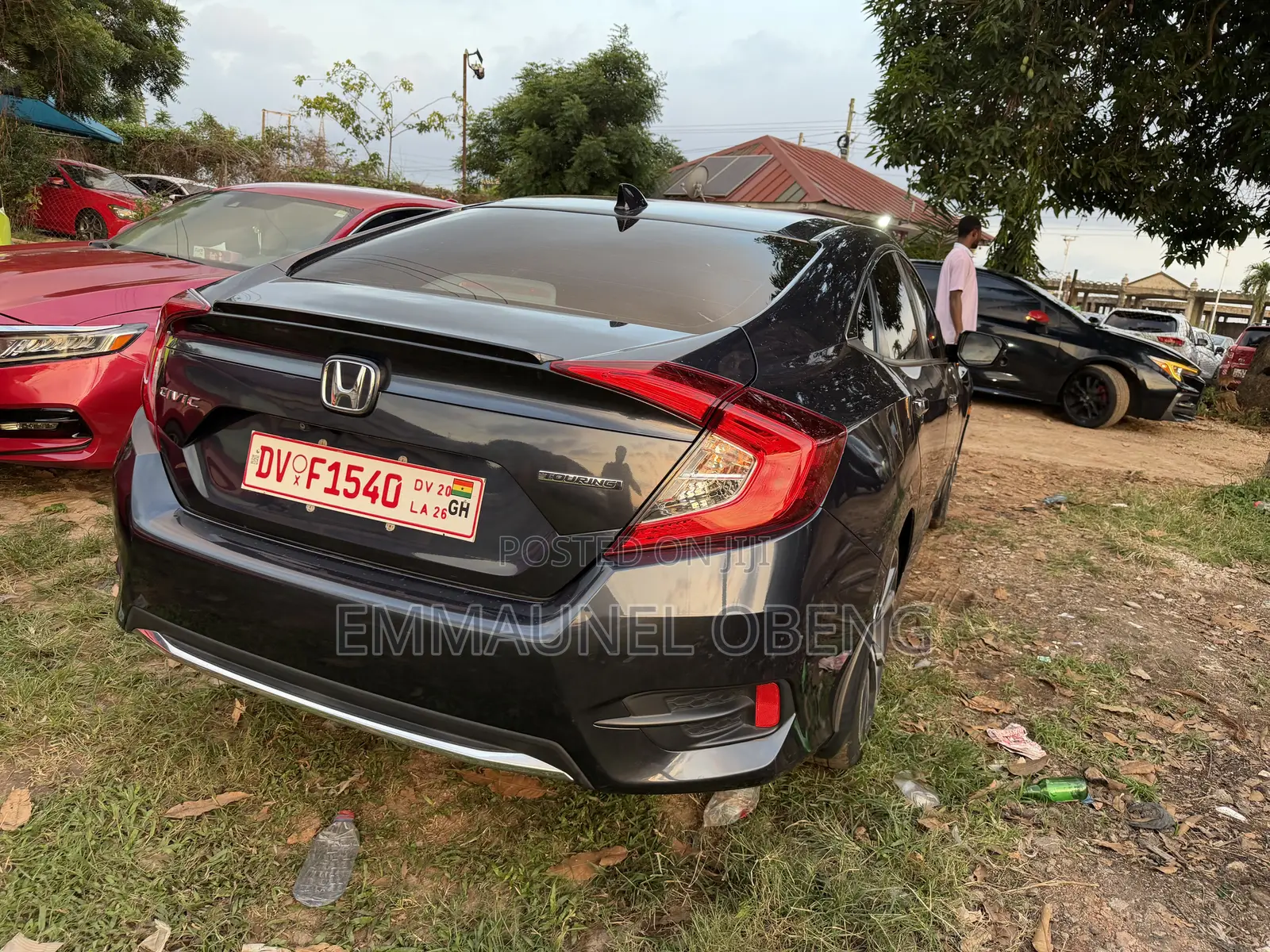 Honda Civic Touring Sedan 2020 Blue