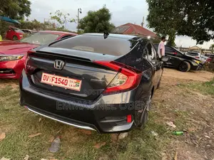 Honda Civic Touring Sedan 2020 Blue