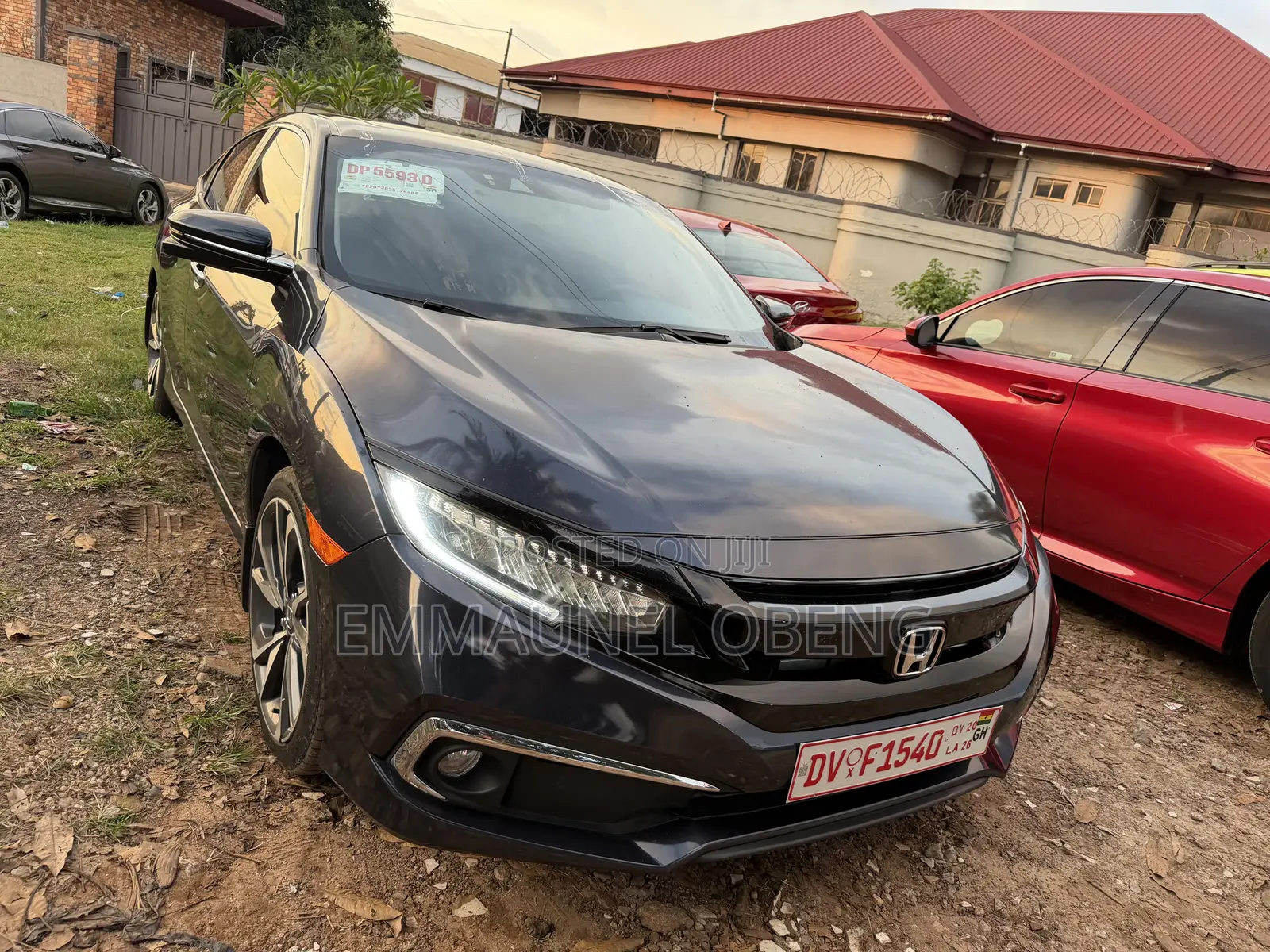 Honda Civic Touring Sedan 2020 Blue