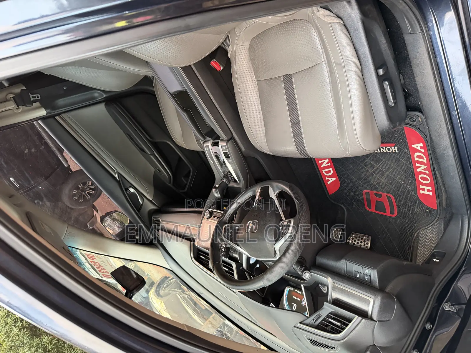 Honda Civic Touring Sedan 2020 Blue