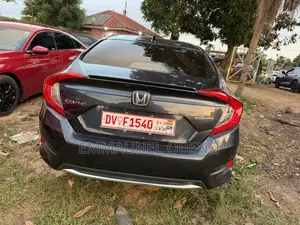 Honda Civic Touring Sedan 2020 Blue