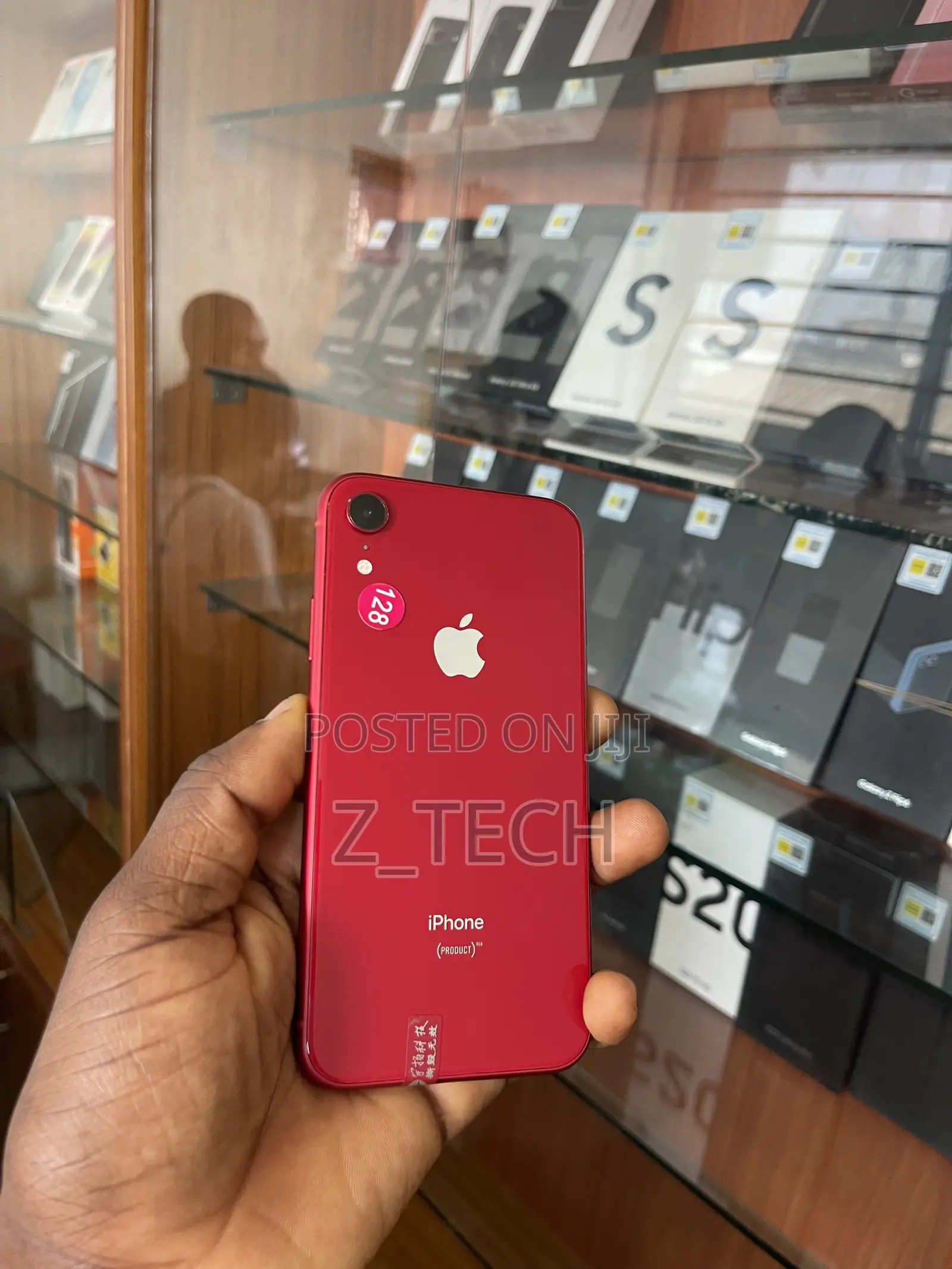 Apple iPhone XR 128 GB Red