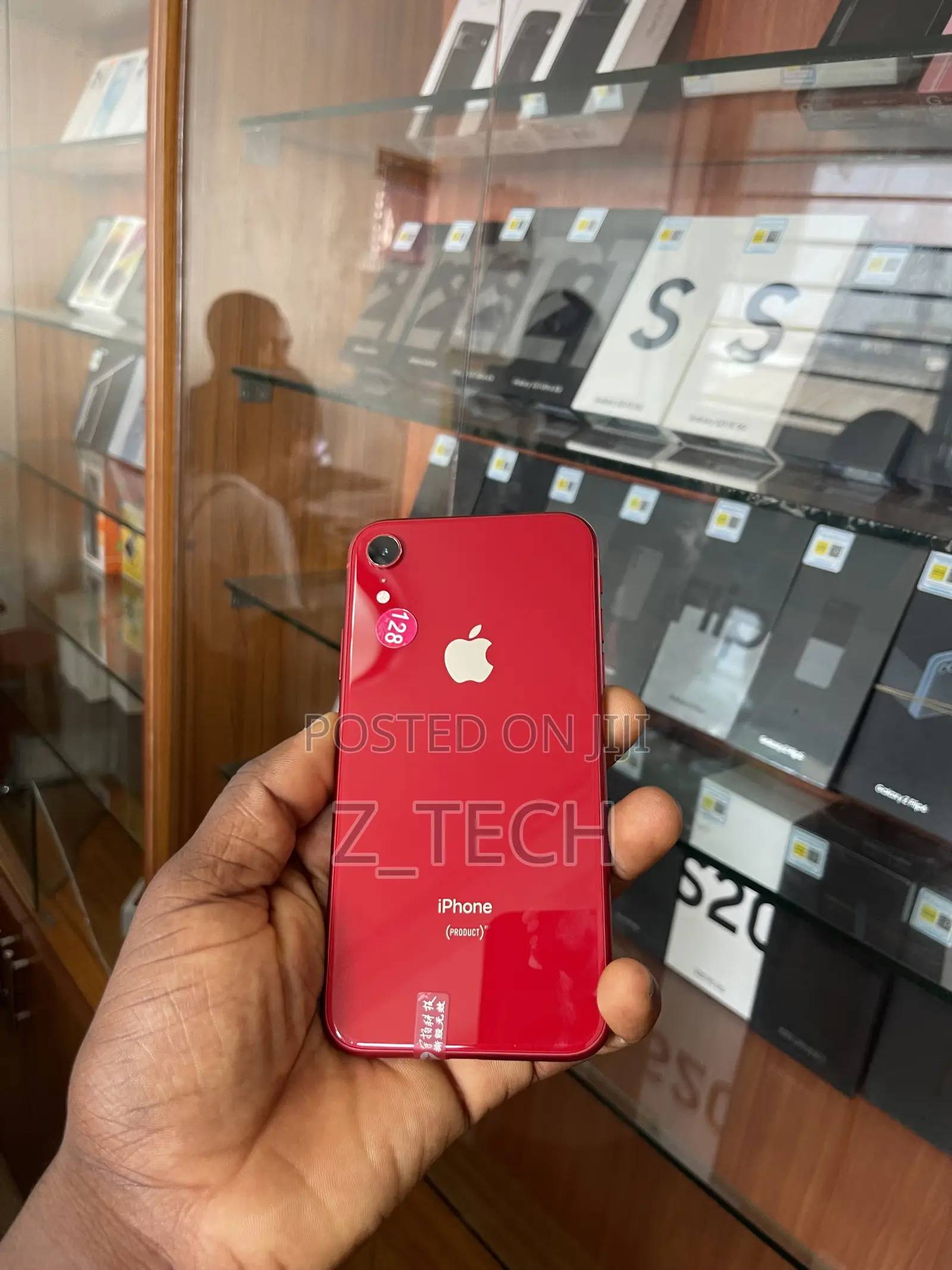 Apple iPhone XR 128 GB Red