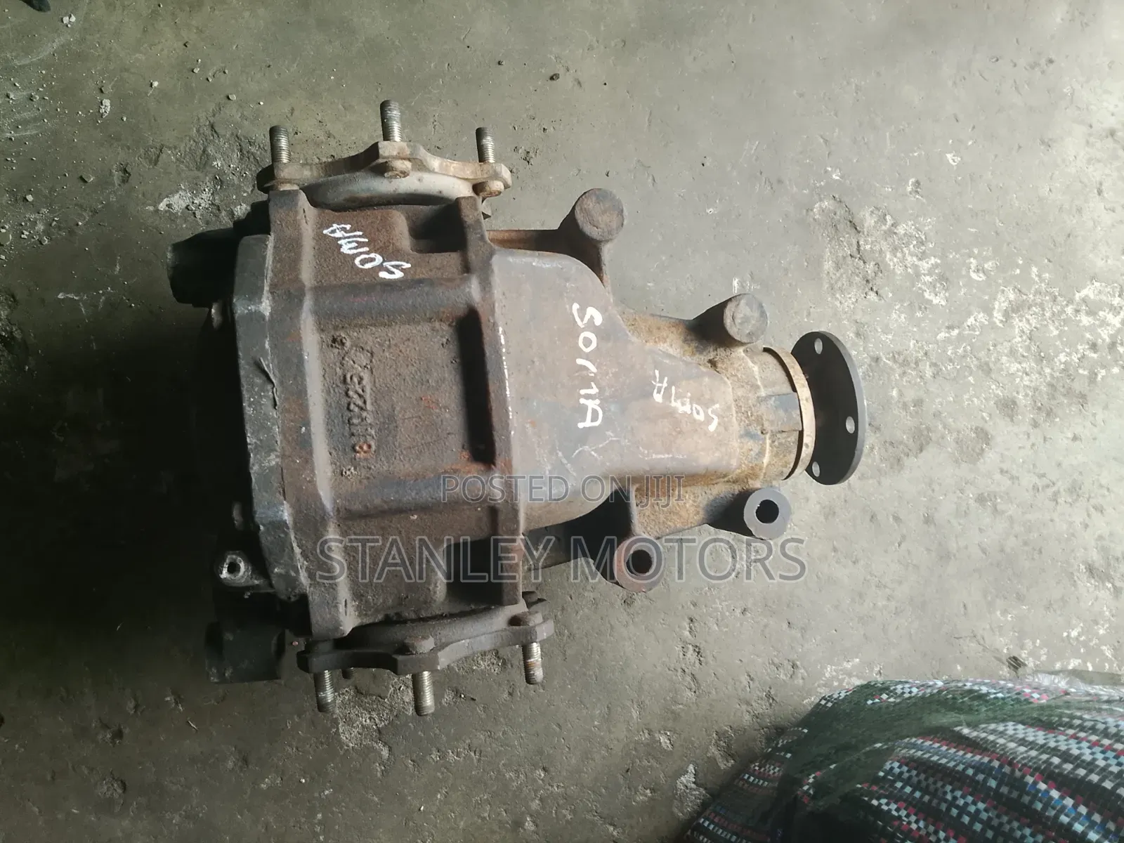 Toyota Hiace Axle