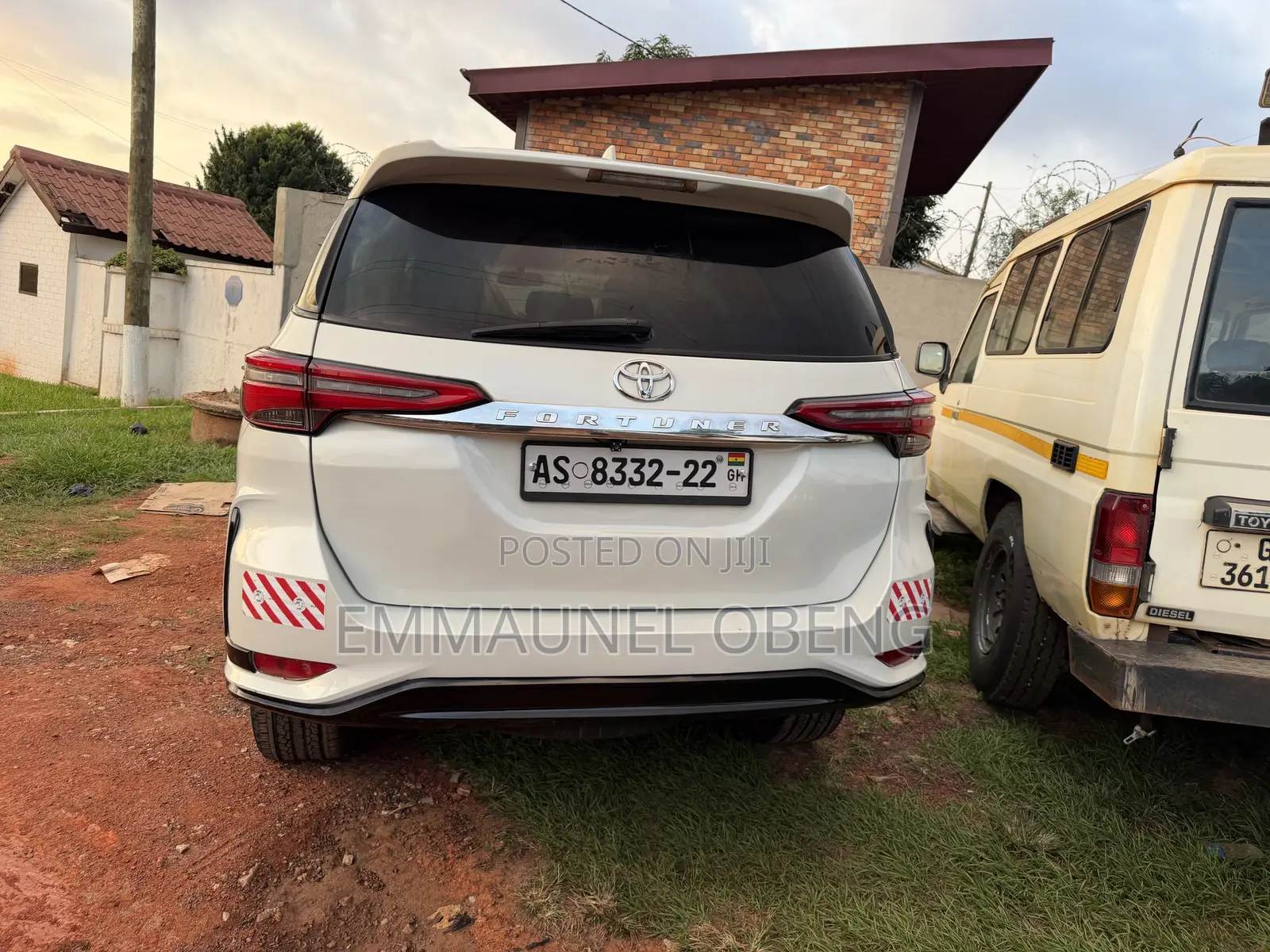 Toyota Fortuner 2017 White
