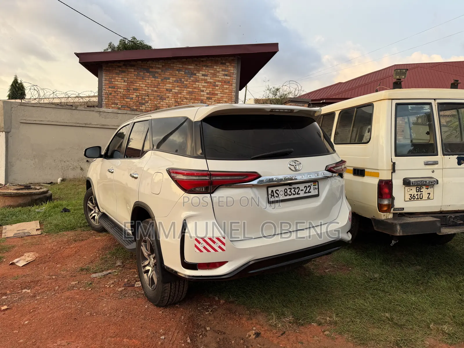 Toyota Fortuner 2017 White