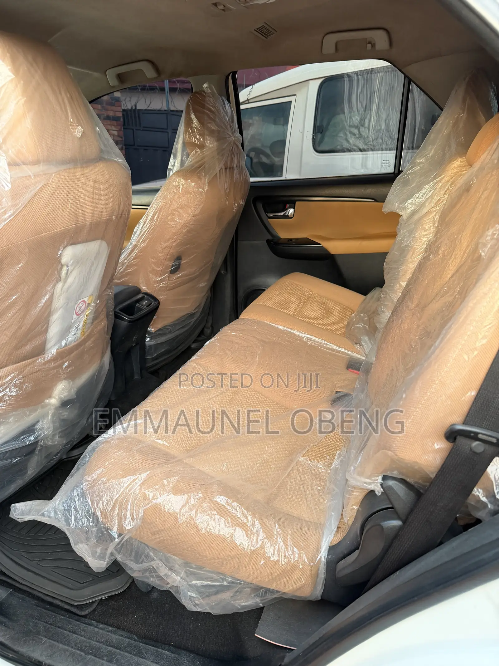 Toyota Fortuner 2017 White