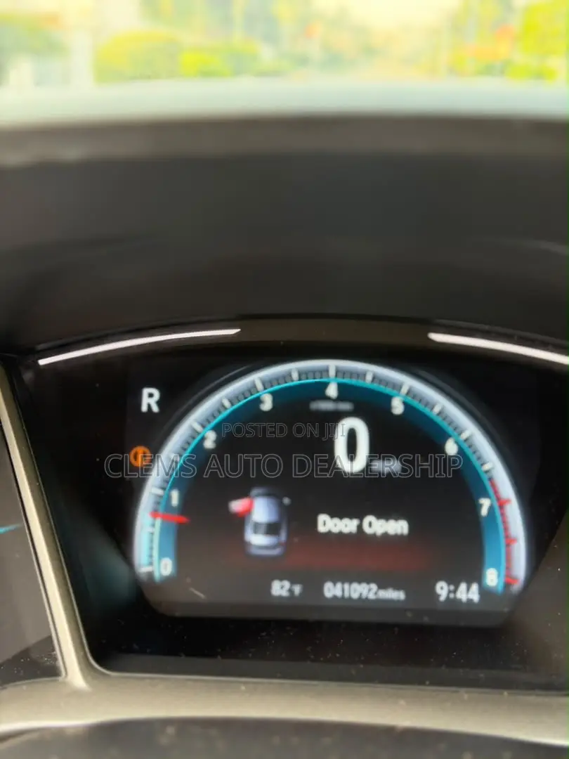 Honda Civic EX 4dr Sedan (2.0L 4cyl) 2017 Gray